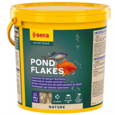 SERA Pond Flakes 3.8 L