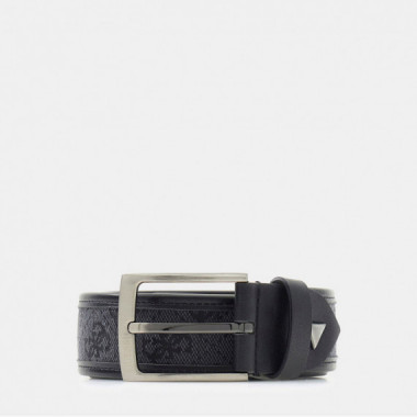 Guess Cintur&oacute;n Adj Negro BM7859 P6135-BLA