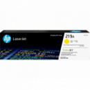 Toner HP 219A Amarillo Laserjet Pro 3202DW 3302FDN 3202DN (W2192A)