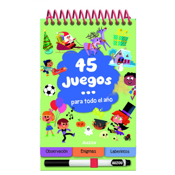 45 JUEGOS PARA TODO EL A�O