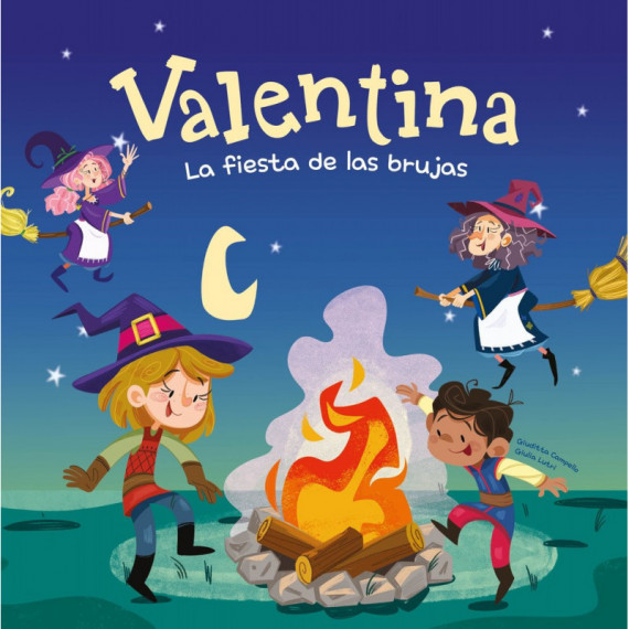 VALENTINA 8. LA FIESTA DE LAS BRUJAS