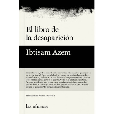 EL LIBRO DE LA DESAPARICION