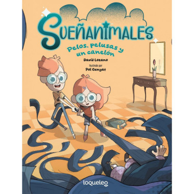 LOS SUE�ANIMALES.TRAS HUELLAS INFJUV26