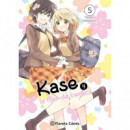 KASE Y LA FLOR DE CEREZO N� 05/05