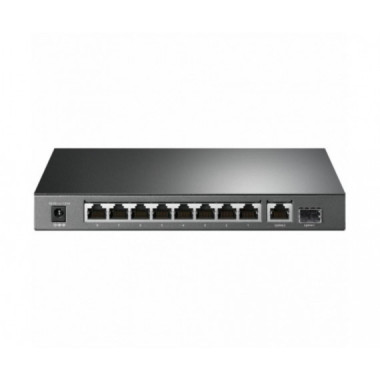 Switch TP-Link TL-SG1210P de 9 Puertos Gigabit (8 PoE+) y 1 Puerto SFP