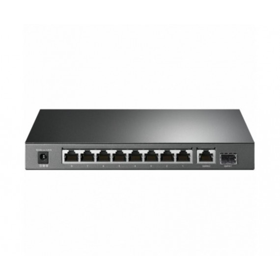 Switch TP-Link TL-SG1210P de 9 Puertos Gigabit (8 PoE+) y 1 Puerto SFP