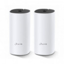 Punto de Acceso TP-Link Deco M4 (Pack 2 Unidades) WiFi Mesh AC1200 Dual-Band