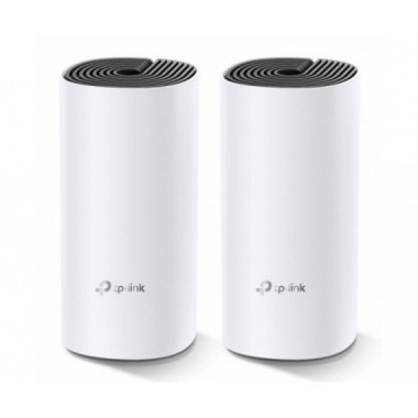 Punto de Acceso TP-Link Deco M4 (Pack 2 Unidades) WiFi Mesh AC1200 Dual-Band