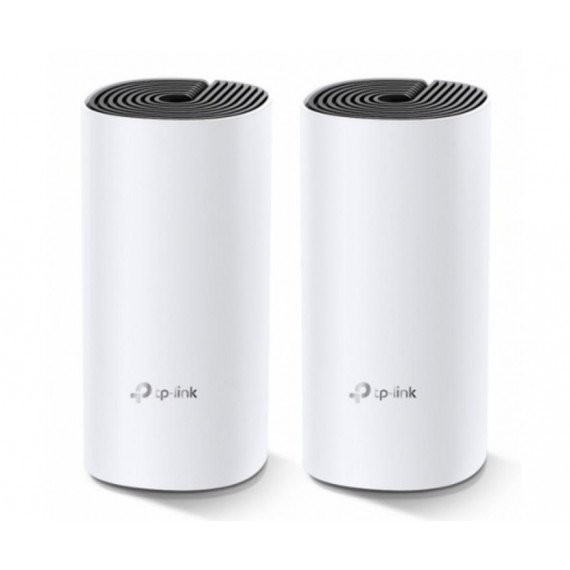 Punto de Acceso TP-Link Deco M4 (Pack 2 Unidades) WiFi Mesh AC1200 Dual-Band