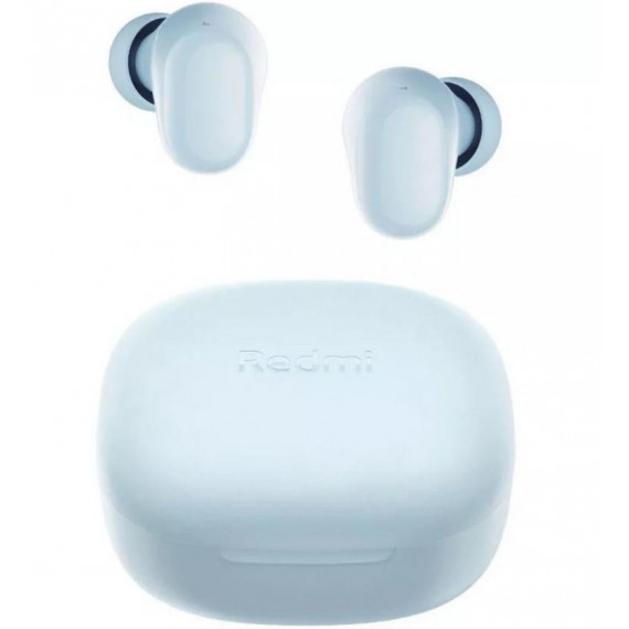 Auriculares con Micrófono Xiaomi Redmi Buds 6 Play Azul Bluetooth 5.4 IPX4 Cancelación de Ruido (BHR9283GL)