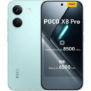 Smartphone Xiaomi POCO X8 Pro 5G 8GB/512GB 50MP NFC Verde Menta