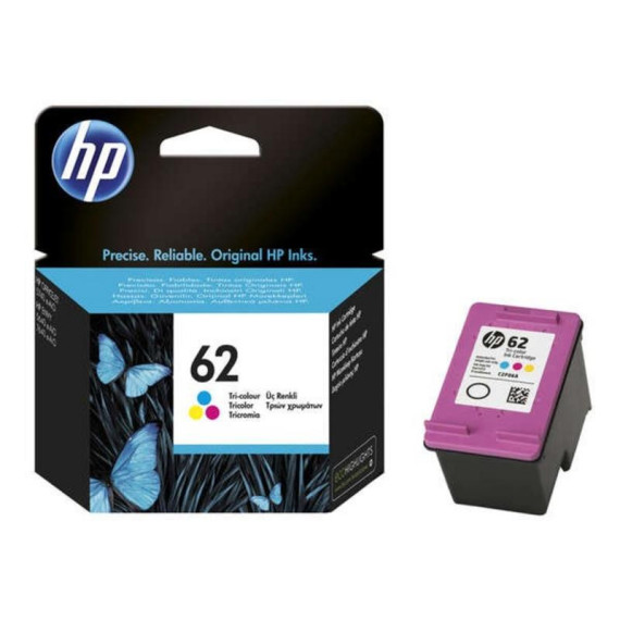 Cartucho de Tinta Original HP Nº62 Color para Envy 5640 / Officejet 5740 (C2P06AE)