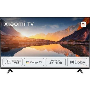Televisor Xiaomi TV A43 2025 43 pulgadas Ultra HD 4K Smart TV Wi-Fi