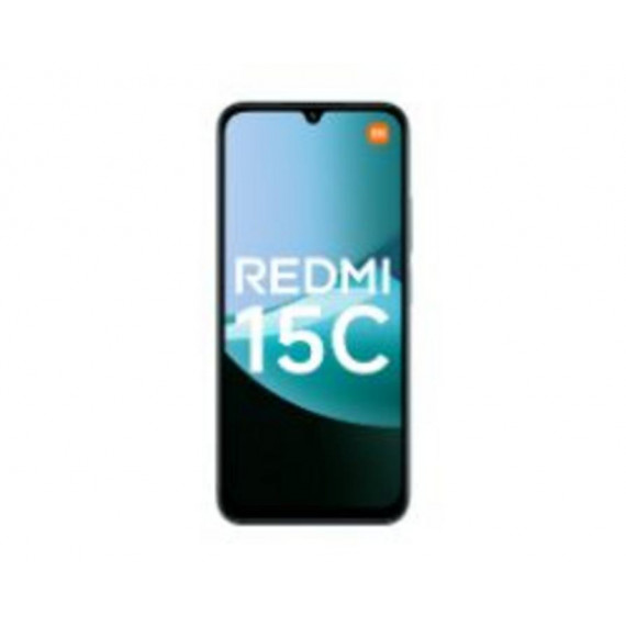 Smartphone Xiaomi Redmi 15C 6.9" 4GB 256GB 4G Verde (MZB0LIGEU)