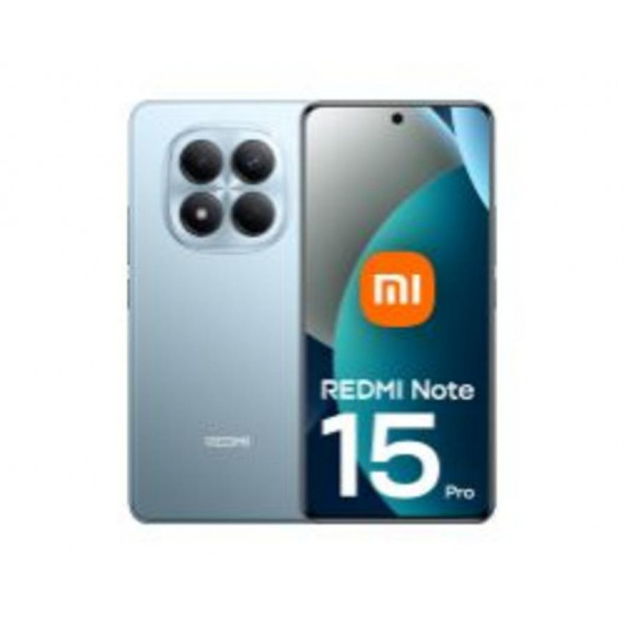 Smartphone Xiaomi Redmi Note 15 Pro 6.83" 8GB 256GB 4G Azul Glaciar (MZB0MGXEU)