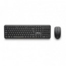Kit Teclado y Ratón NGS Wireless Negro (SERENITYKITSPANISH)