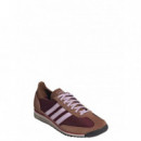 ADIDAS ORIGINALS - SL 72 OG W - MAROON ICELAV PREBRN - KJ2297/MAROON ICELAV PREBRN