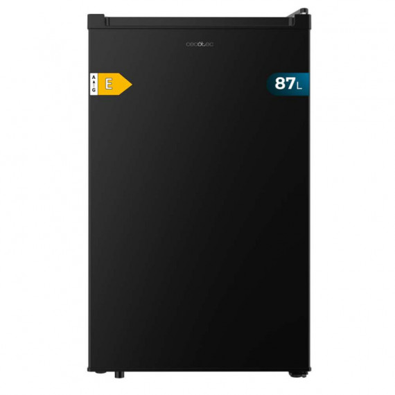 Congelador Bolero CoolMarket TF 87 Black 50,6x55,6x83,6 cm