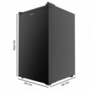 Congelador Bolero CoolMarket TF 87 Black 50,6x55,6x83,6 cm