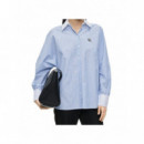 KARL LAGERFELD - Ikon Stripe Shirt - B72 - B3W11024/B72