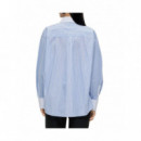 KARL LAGERFELD - Ikon Stripe Shirt - B72 - B3W11024/B72