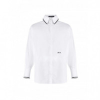 KARL LAGERFELD - Sketch Poplin Shirt - 100 - B3W11011/100