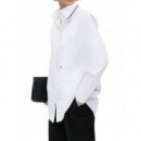 KARL LAGERFELD - Sketch Poplin Shirt - 100 - B3W11011/100