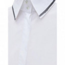 KARL LAGERFELD - Sketch Poplin Shirt - 100 - B3W11011/100