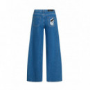 KARL LAGERFELD - Ikon Denim Pants - 1EG - B3W10046/1EG