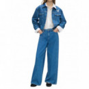 KARL LAGERFELD - Ikon Denim Pants - 1EG - B3W10046/1EG
