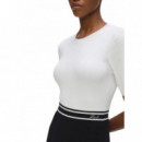 KARL LAGERFELD - Logo Knit Dress - 101 - B3W13039/101