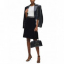 KARL LAGERFELD - Logo Knit Dress - 101 - B3W13039/101