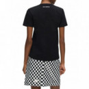 KARL LAGERFELD - Portrait Regular T-shirt - 999 - B3W17069/999