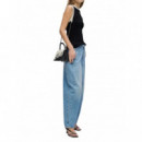 KARL LAGERFELD - Contrast Knit Tank Top - 998 - B3W18042/998