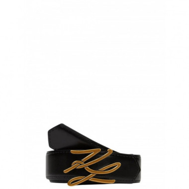 KARL LAGERFELD - k/autograph h3 belt - 999 - A1W33148/999
