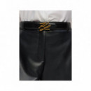 KARL LAGERFELD - k/autograph h3 belt - 999 - A1W33148/999