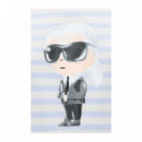 KARL LAGERFELD - Ikon Aquarelle C Lslv Top - B61 - B3W17043/B61