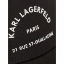 KARL LAGERFELD - K/rsg Cap - 999 - A1W33201/999