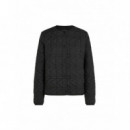 KARL LAGERFELD - K Quilt Lightweight Jacket - 999 - B1W15041/999