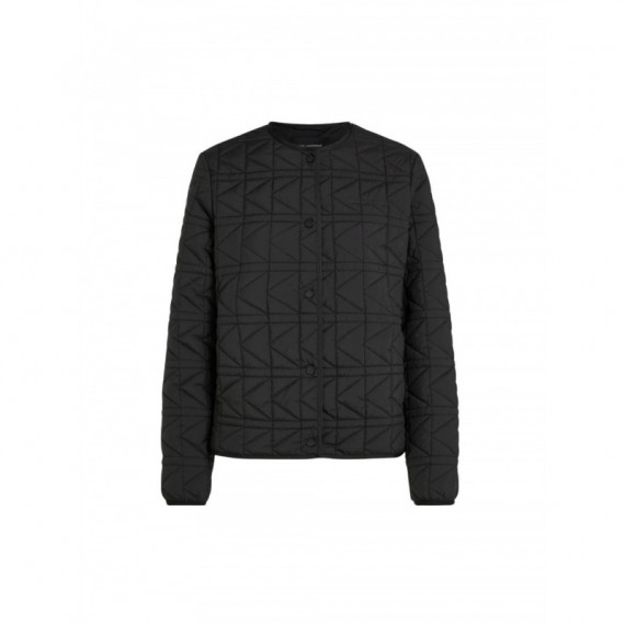 KARL LAGERFELD - K Quilt Lightweight Jacket - 999 - B1W15041/999