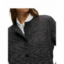 KARL LAGERFELD - K Quilt Lightweight Jacket - 999 - B1W15041/999