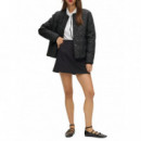 KARL LAGERFELD - K Quilt Lightweight Jacket - 999 - B1W15041/999