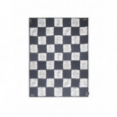 KARL LAGERFELD - K/ballet Chckbrd Modal Scarf - A48 - B3W33021/A48