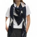 KARL LAGERFELD - K/ballet Chckbrd Modal Scarf - A48 - B3W33021/A48
