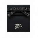 KARL LAGERFELD - K/autograph Sm Top Handle Bow - 1RC - B3W30051/1RC