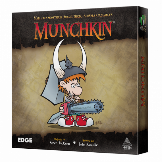 Munchkin Juego de Mesa  ASMODEE