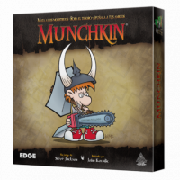 Munchkin Juego de Mesa  ASMODEE