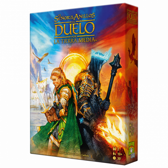 el Señor de los Anillos: Duelo por la Tierra Media  ASMODEE