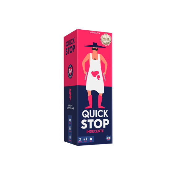 Quick Stop Indecente  ASMODEE