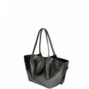 KARL LAGERFELD - K/pierced Md Tote Metallic - 979 - B3W30326/979
